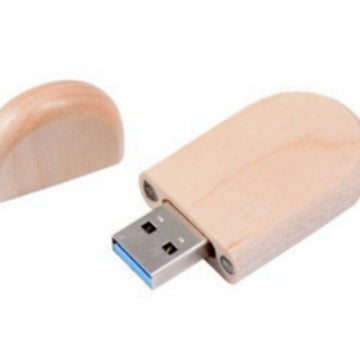 Öko-bewusster Bambus USB-Speicherstick Karnz