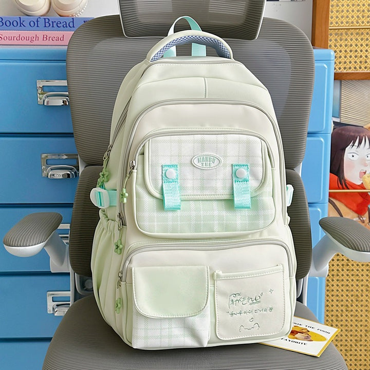 Multi-Taschen Freizeit Reise Rucksack Karnz