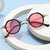 Damen Designer-Sonnenbrille mit hexagonalem Rahmen und luxuriösen Metallakzenten Karnz