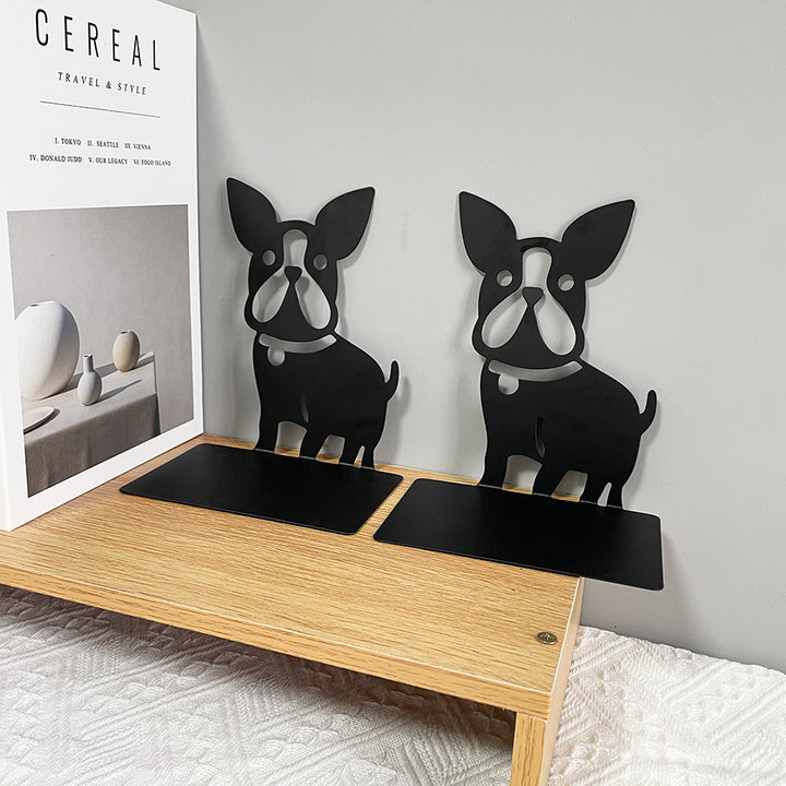 Dekorative Hund-Formige Buchstützen