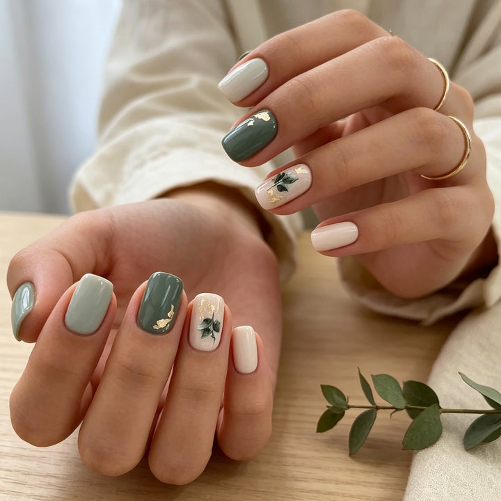 Botanisches Nail Art Set Karnz