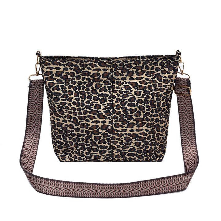 Stylische Tierdruck Schultertasche