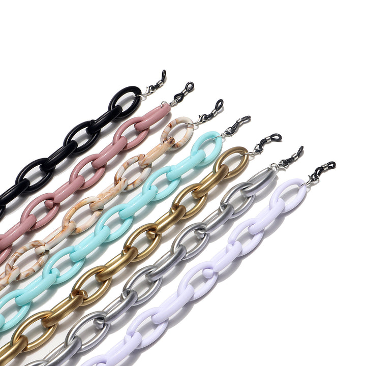 Stylische Link Brille Kette Karnz