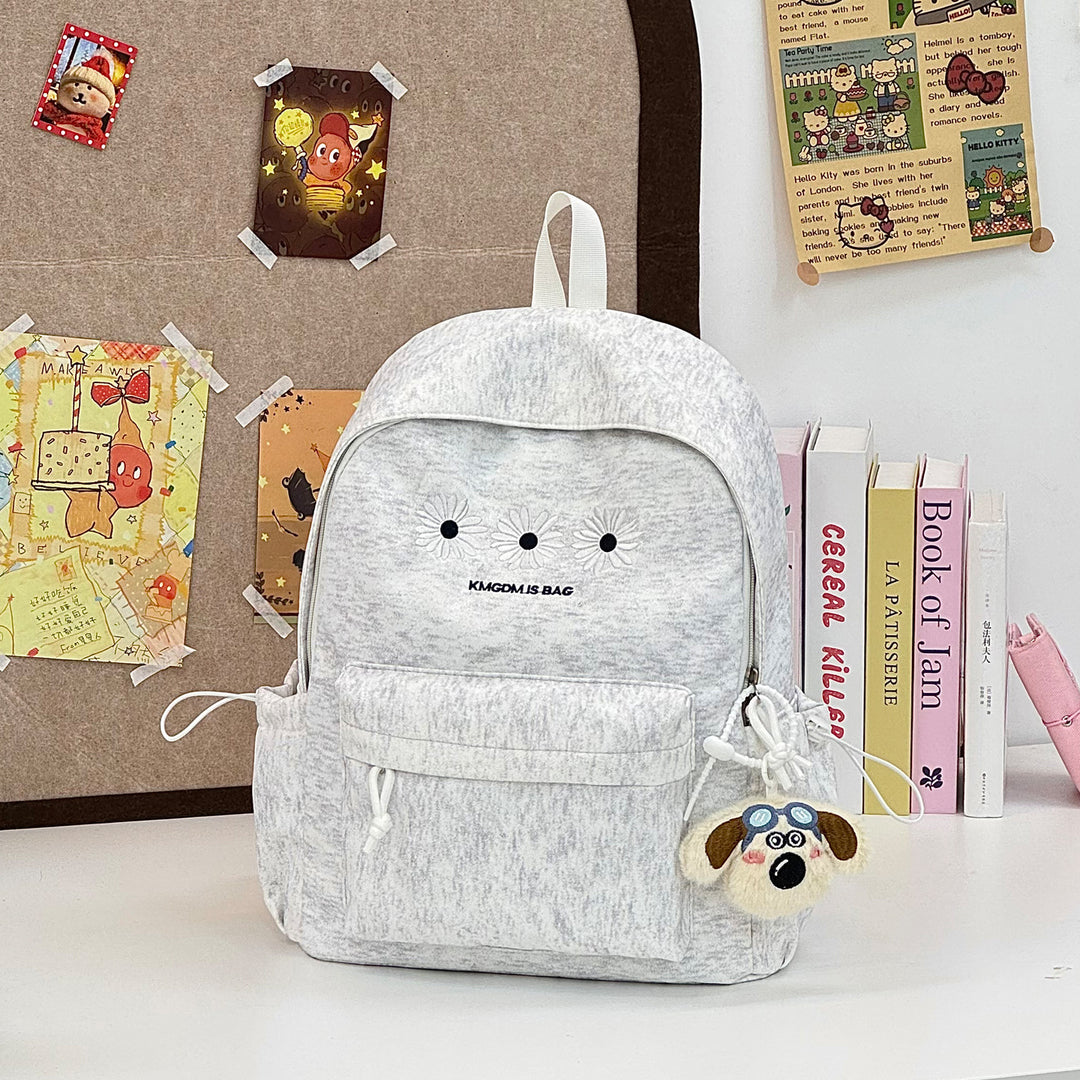 Bestickter Floral-Rucksack Karnz