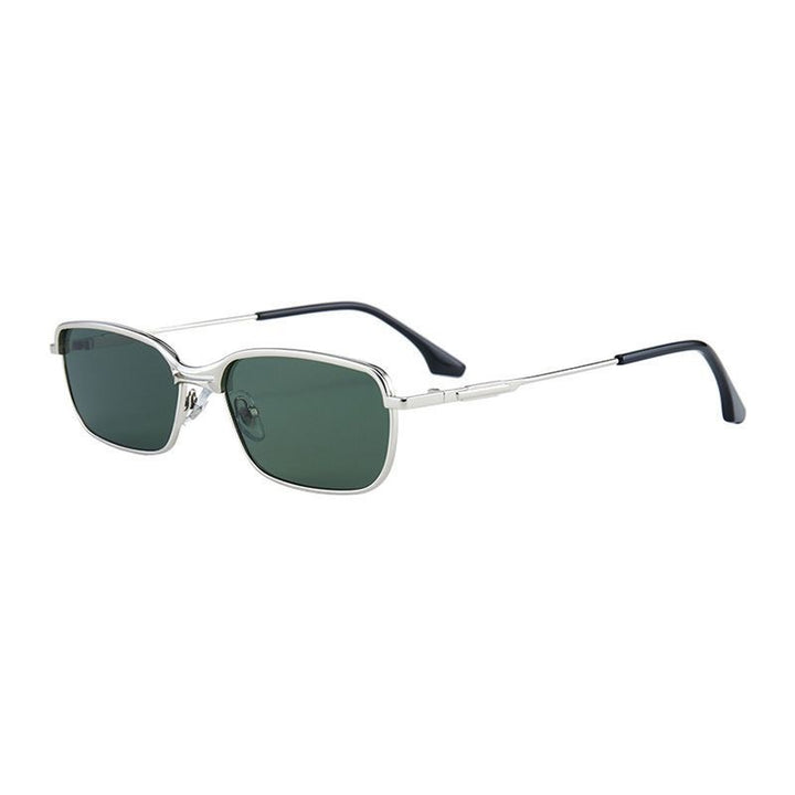 Modische Metallbrille Karnz