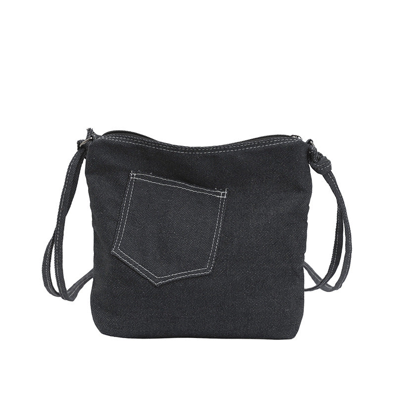 WoCasual Denim Crossbody Bag Karnz