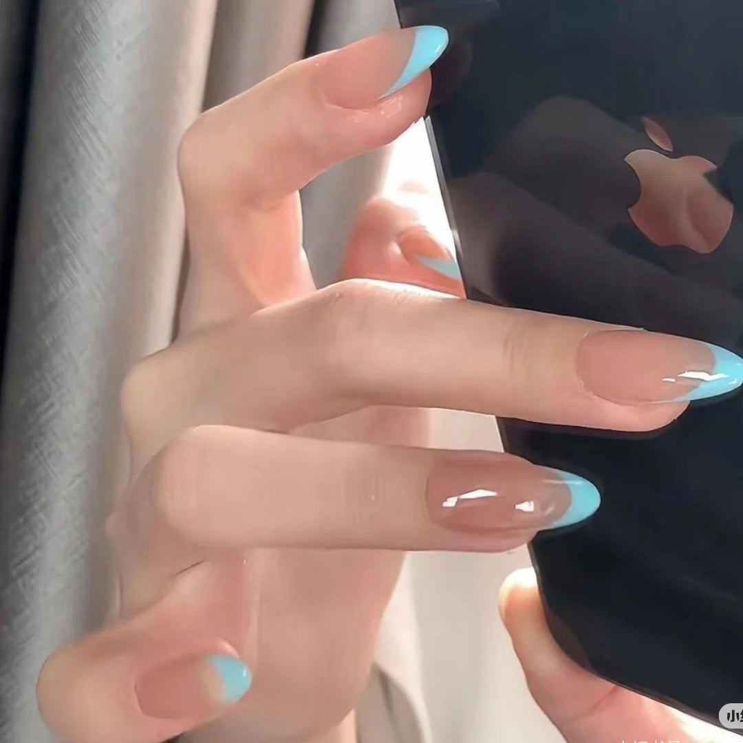 Elegante französische Spitzen-Acryl-Nagelverstärkungen Karnz 1789915301