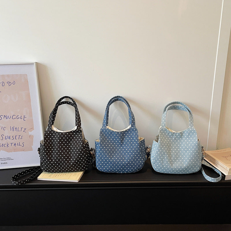 WoVersatile Sternmuster Mini Schultertasche Karnz
