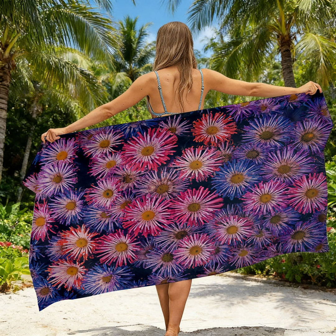 Elegante Strandüberwurf Karnz