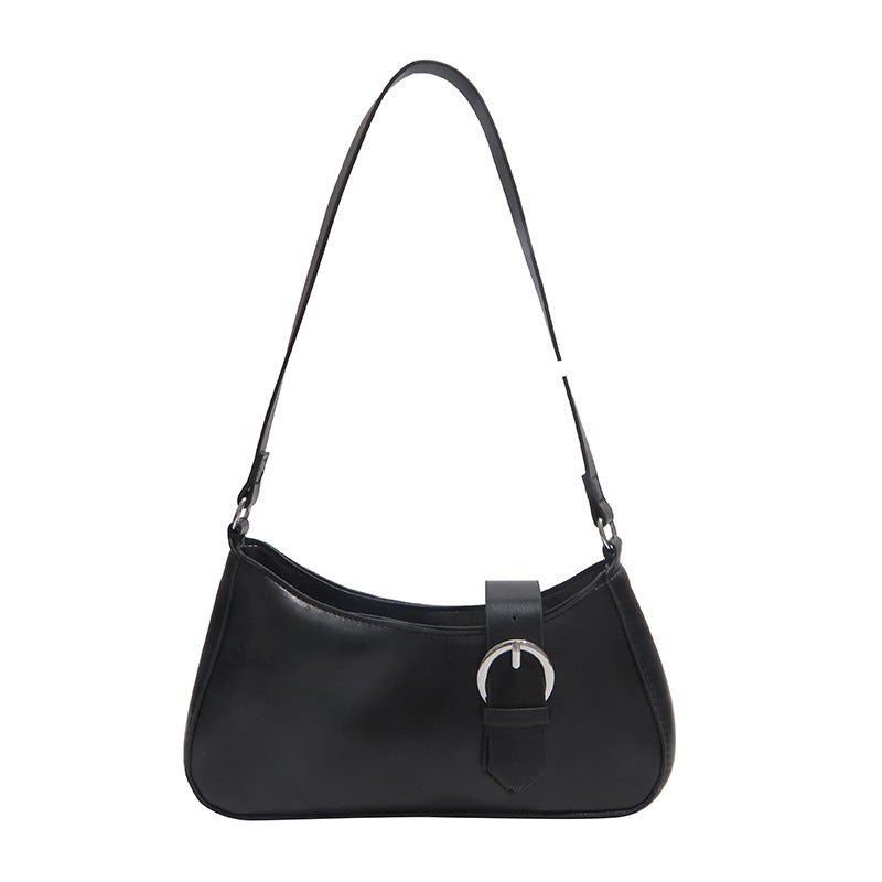 WoStylish Minimalistische Schultertasche Karnz