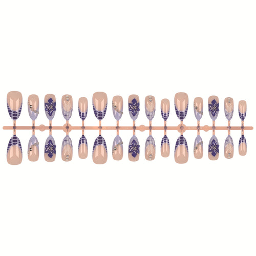 Künstlerisches Press-On Nageldekoration Set