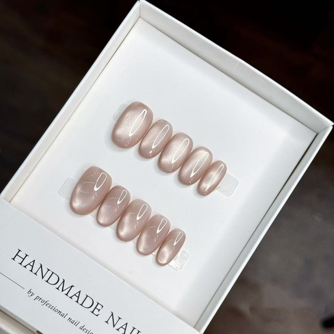 Handgemachtes Press-On Nagelset