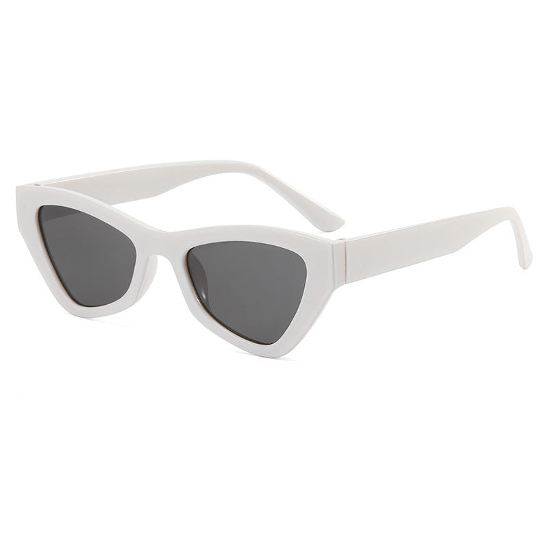 Damen trendige Cat-Eye Sonnenbrille Karnz