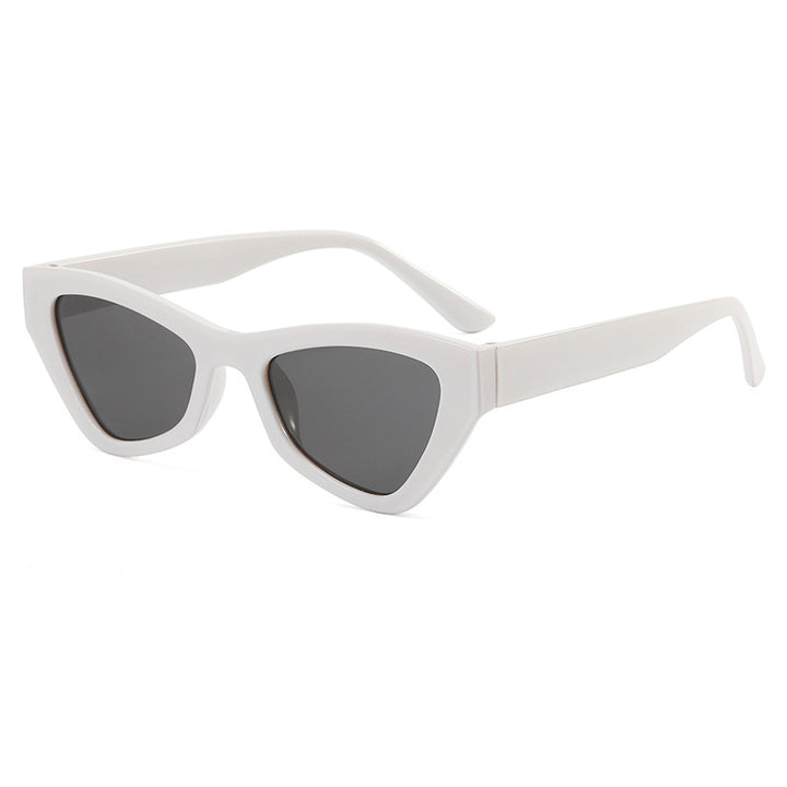 Damen trendige Cat-Eye Sonnenbrille Karnz