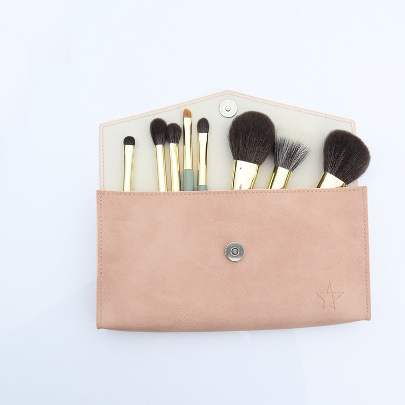 Premium Leder Clutch Geldbörse