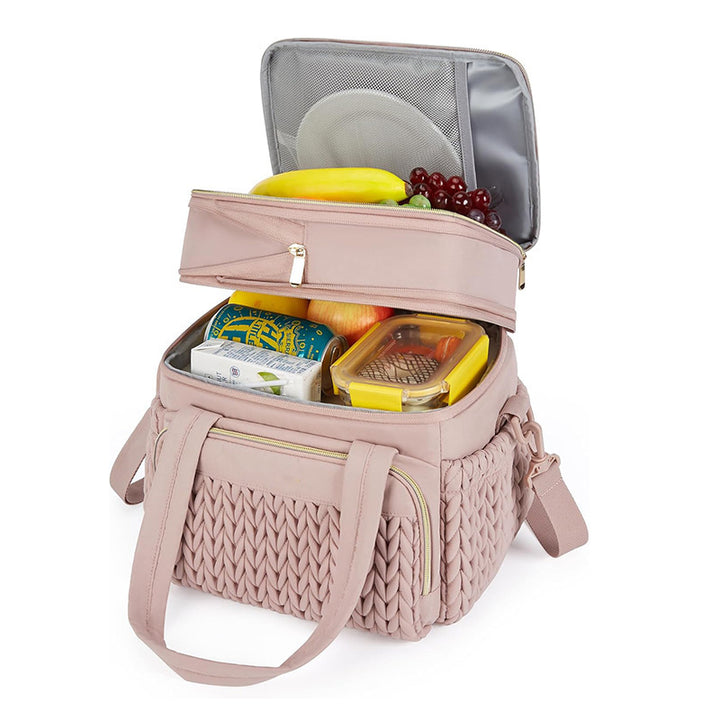 Isolierte und Stilvolle Picknicktasche Karnz