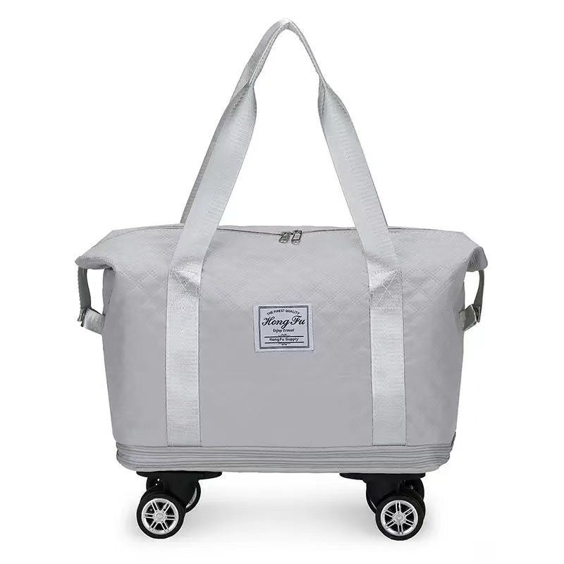 Gepolsterte rollende Reisetasche
