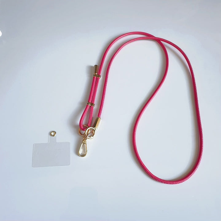 Verstellbares Multi-Use Lanyard mit dualen Clips Karnz