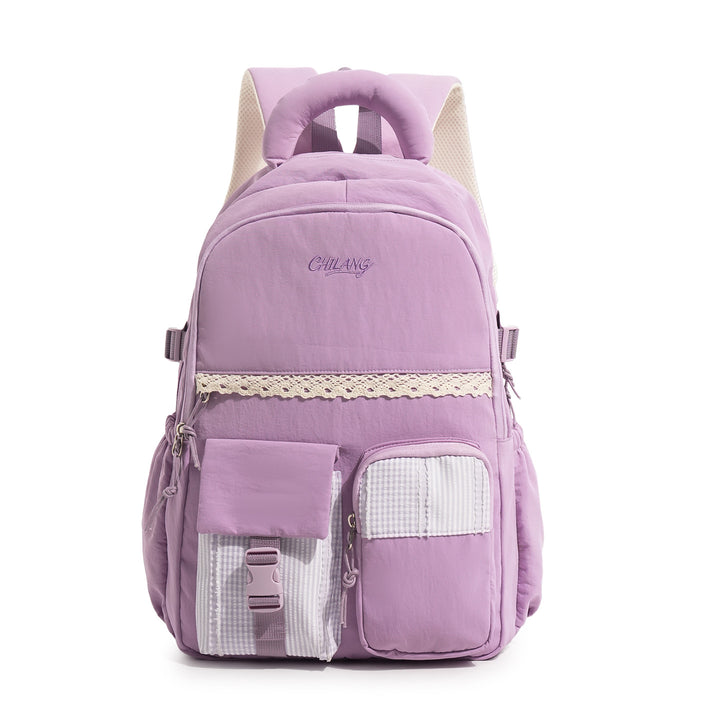 Stylischer multifunktionaler Rucksack mit Spitzenakzenten Karnz