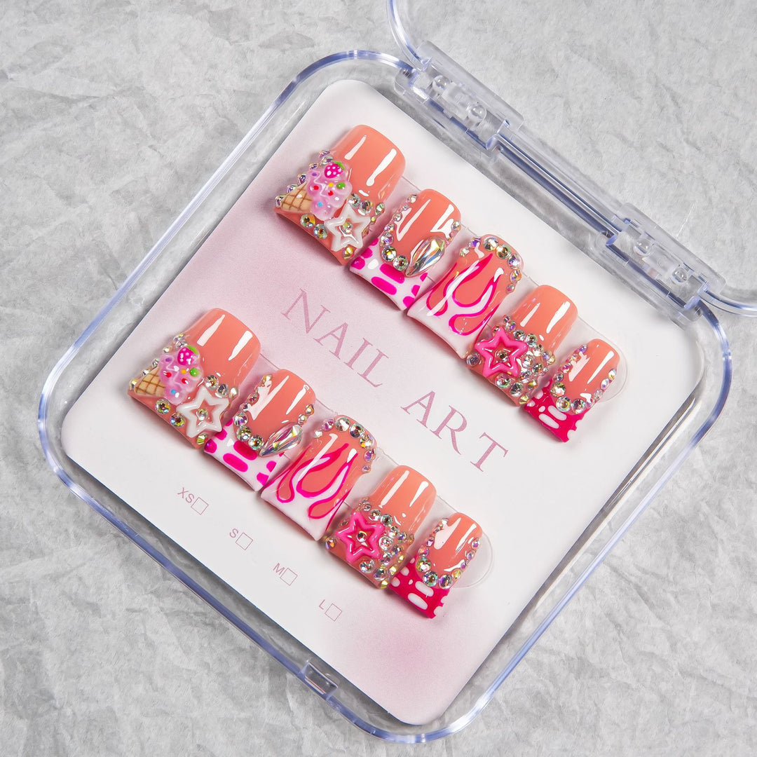 Themen-Nagelkunst-Design-Kit