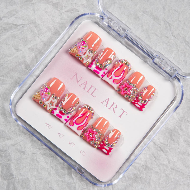 Themen-Nagelkunst-Design-Kit