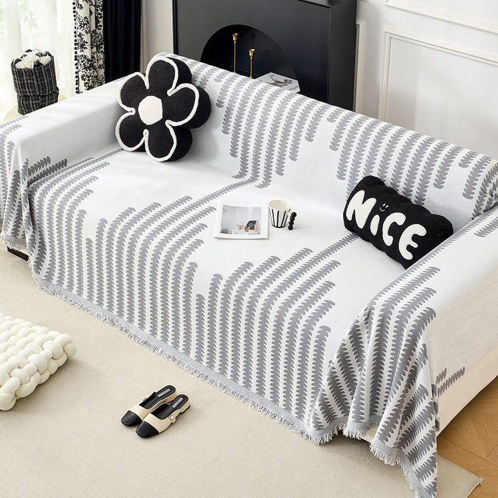 Dekorative gewebte Sofa-Wurfdecke