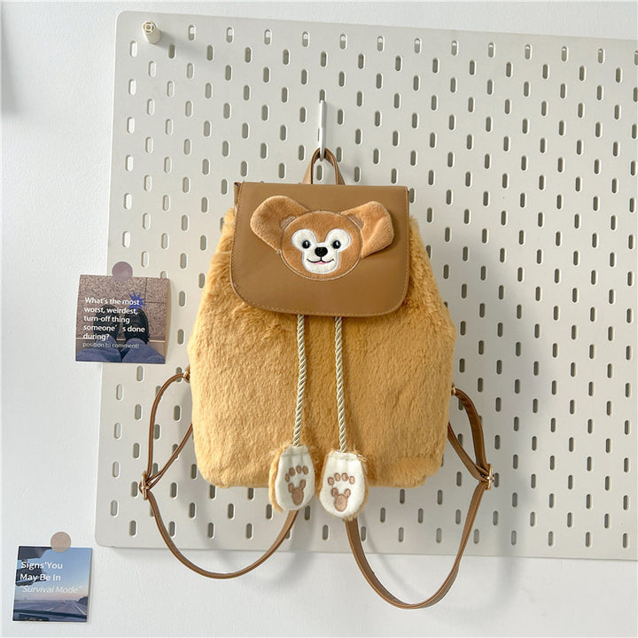 Plüsch-Rucksack mit Tiermotiv Karnz