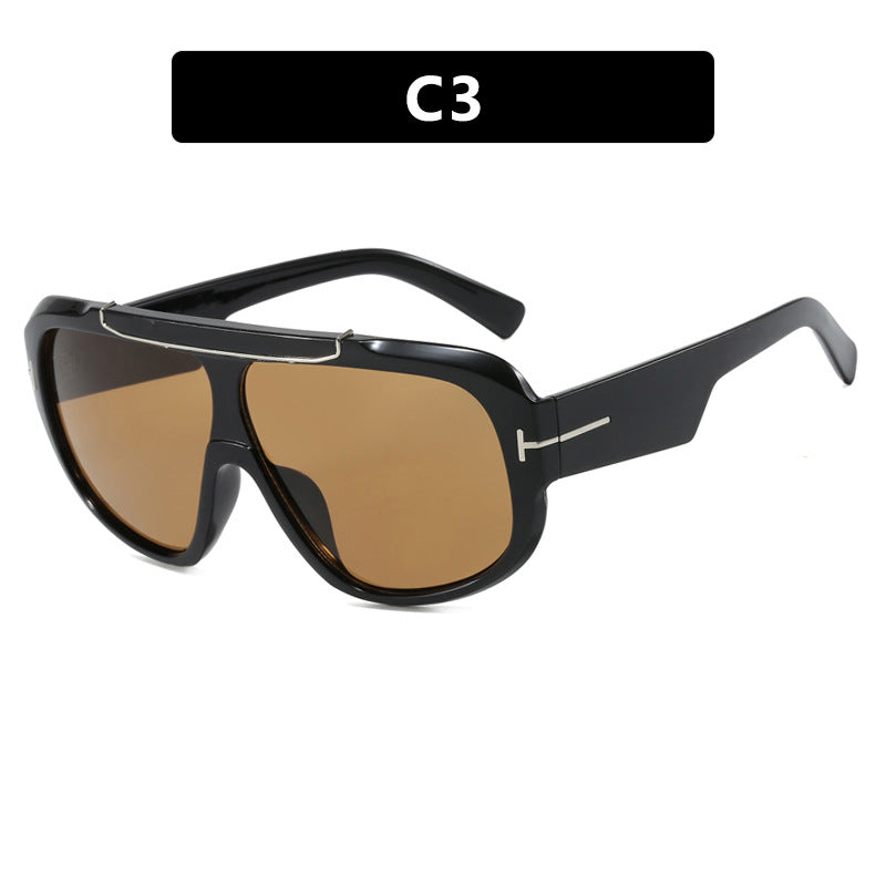 Damen Sportliche Sonnenbrille mit modernem Design und UV-Schutz Karnz