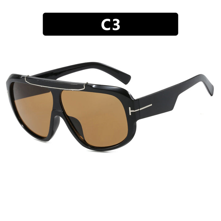 Damen Sportliche Sonnenbrille mit modernem Design und UV-Schutz Karnz