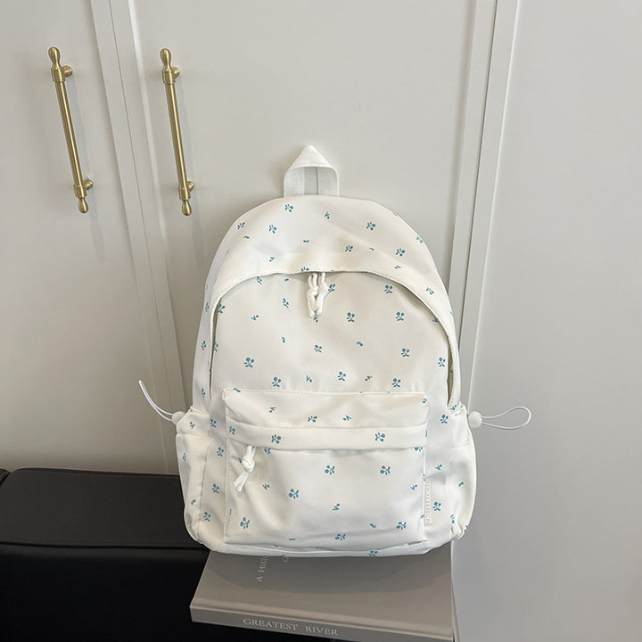 Blumenmuster Casual Rucksack