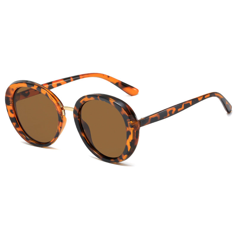 Damen Vintage Sonnenbrille im eleganten Schilddesign Karnz