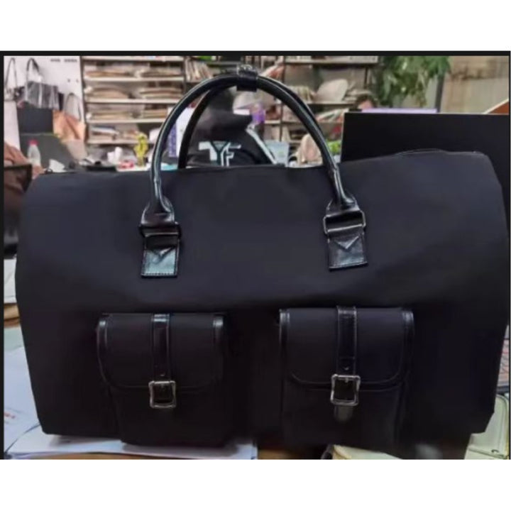 Sportliche Wochenendtasche mit Praktischen Außentaschen Karnz