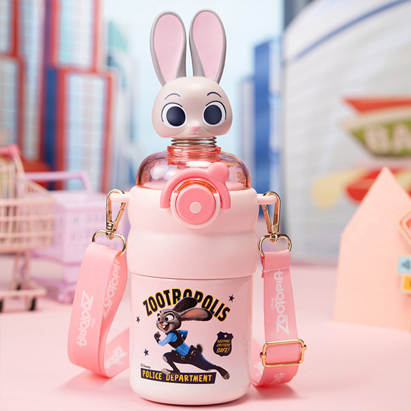 Damen Kindertasse mit lustigem Bären-Motiv Karnz