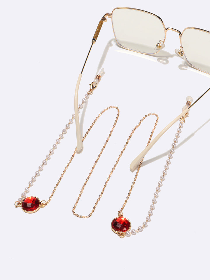 Elegante Perlen-Brillenketten Karnz 1787367294