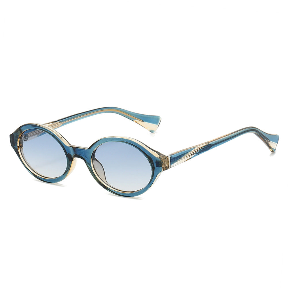 Damen Sonnenbrille im zeitgemäßen Ovaldesign mit hochwertigem UV-Schutz Karnz