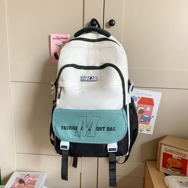 Trendy Multi-Compartment Rucksack