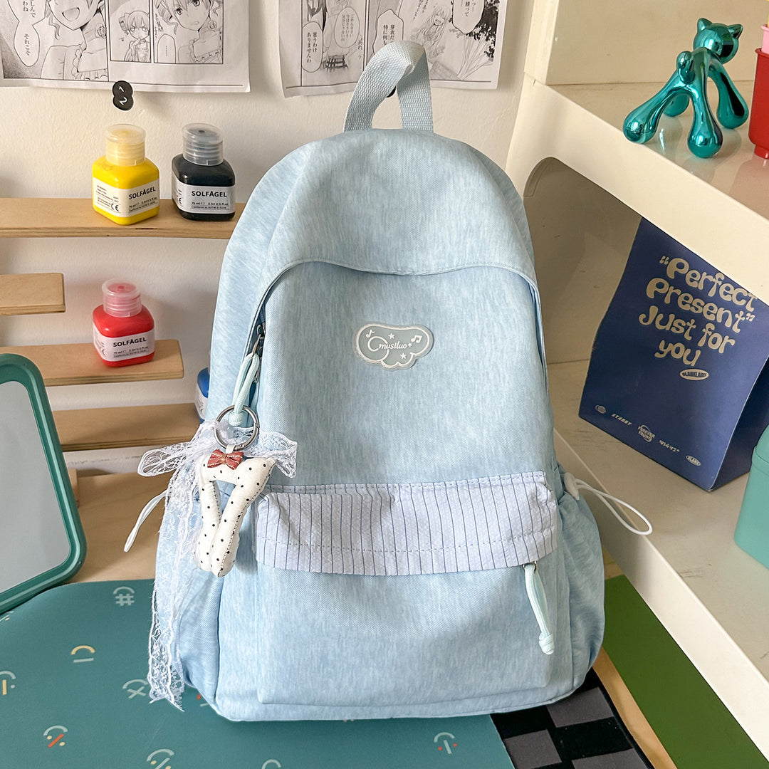 Stylische lässige Kordelzug-Rucksack Karnz