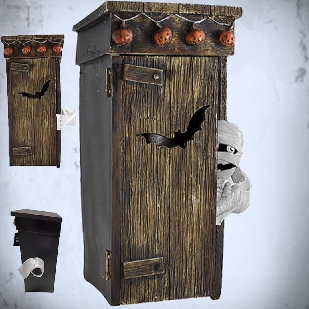 Halloween-Themen Reiterfigur Karnz