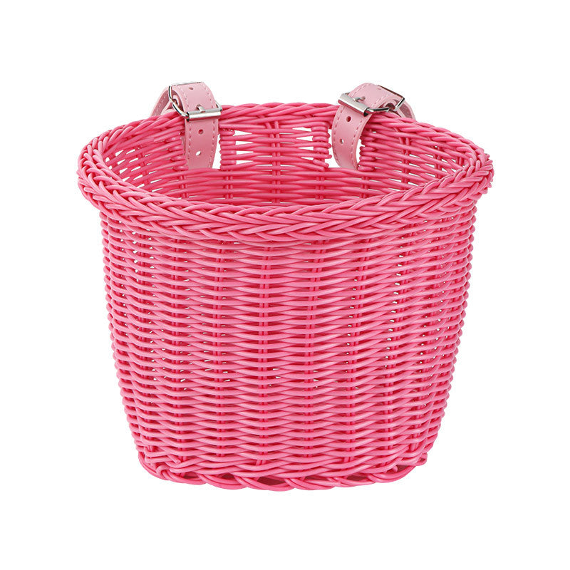 Damen Handgefertigter Korb mit farbenfrohem Design Karnz