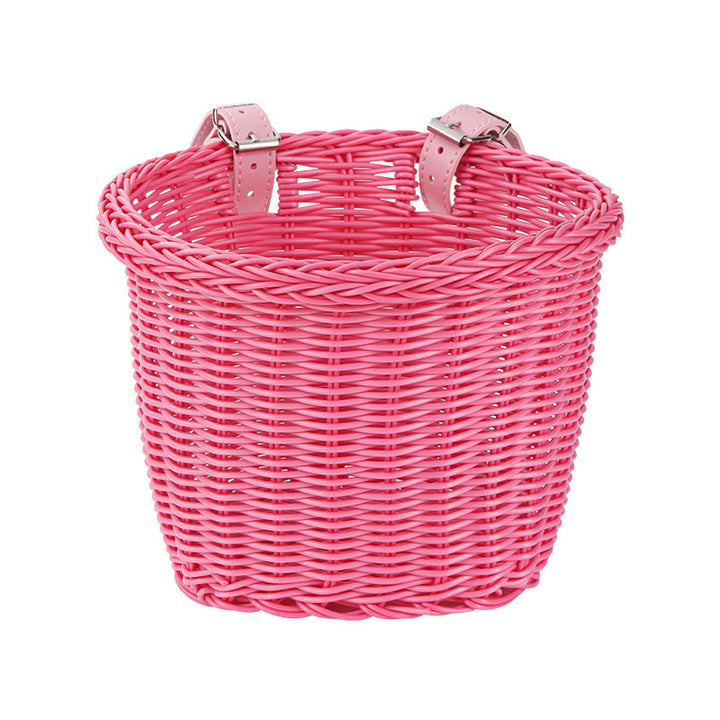Damen Handgefertigter Korb mit farbenfrohem Design Karnz