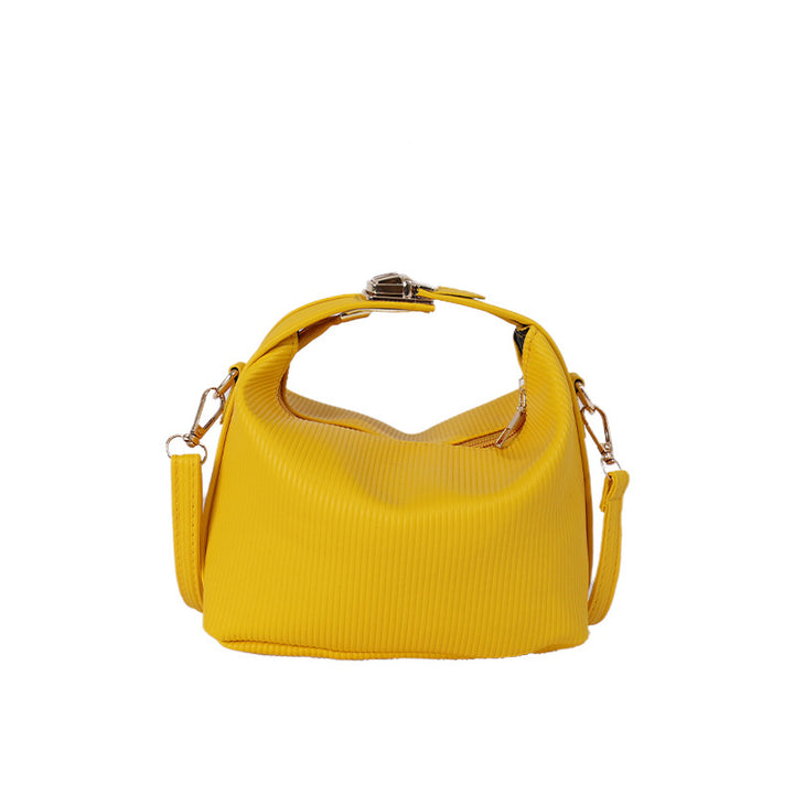 WoTextured Rippte Handtasche Karnz