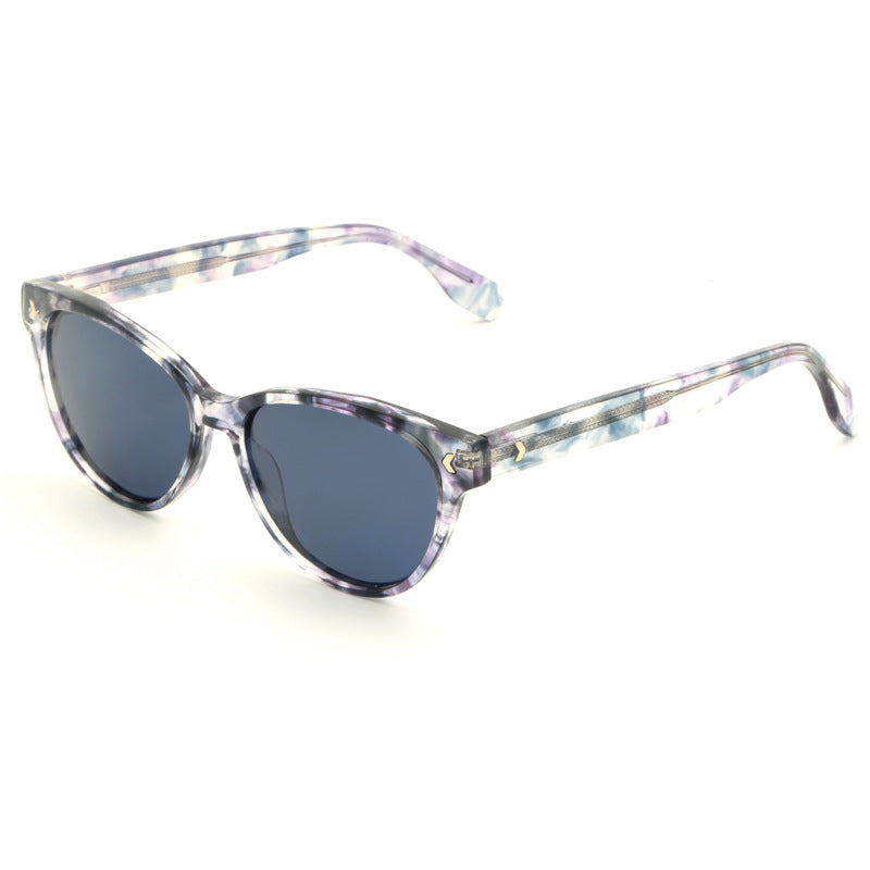 Damen Cat-Eye Sonnenbrille mit stilvollem Design und UV-Schutz Karnz