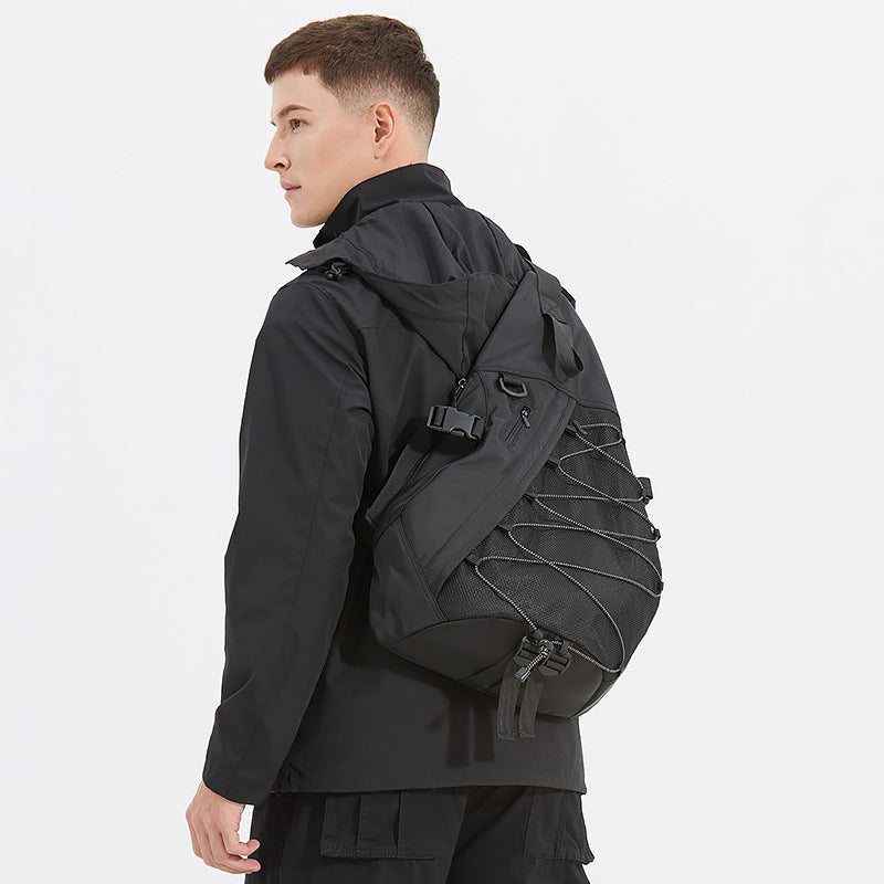 Taktischer ergonomischer Sling-Rucksack Karnz