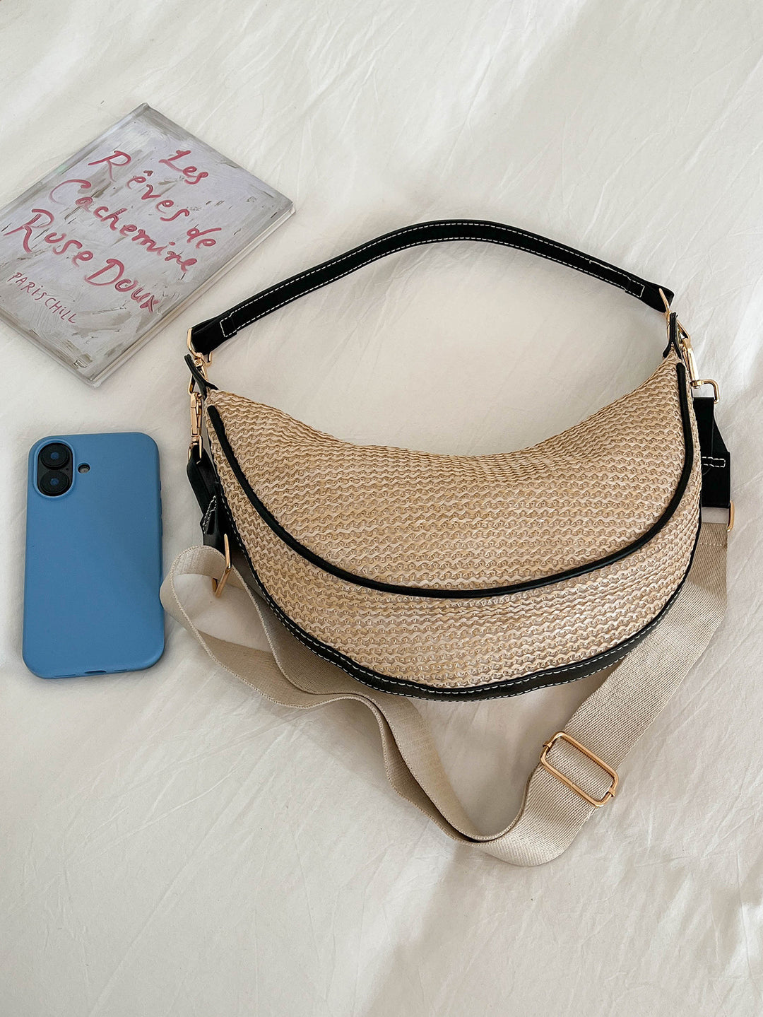 WoWoven-Gewebe-Crossbody-Tasche Karnz
