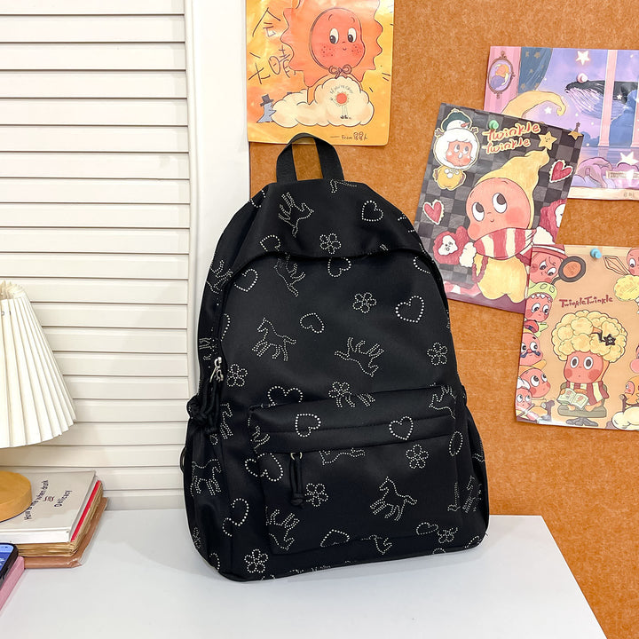 Haltbares Grafikdruck-Rucksack Karnz