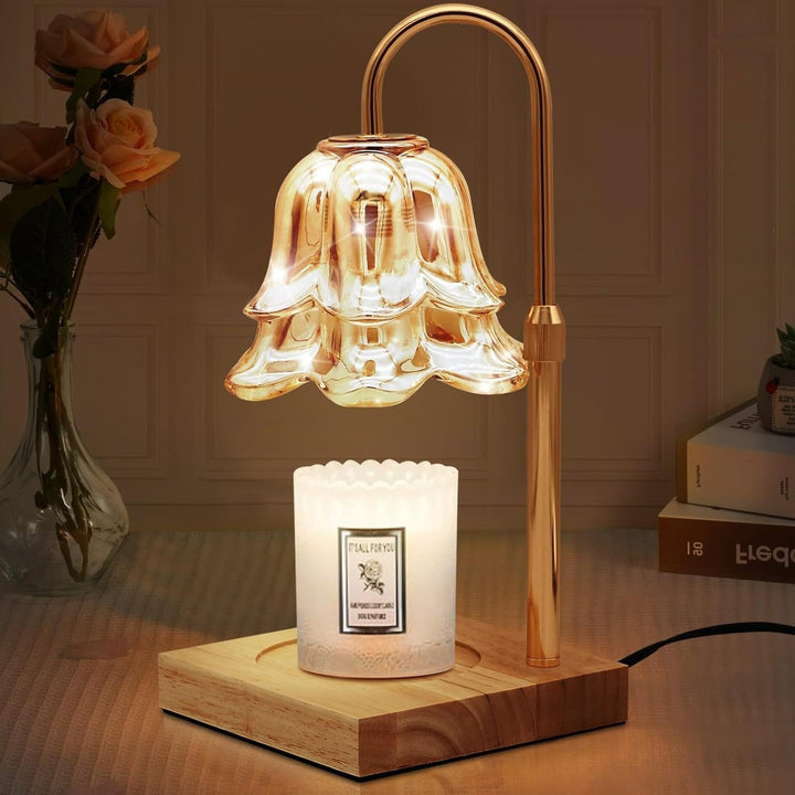 Dekorative Tischlampe