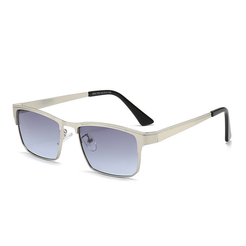 Damen quadratische Sonnenbrille mit einem stylischen Rahmen und optimalem UV-Schutz Karnz