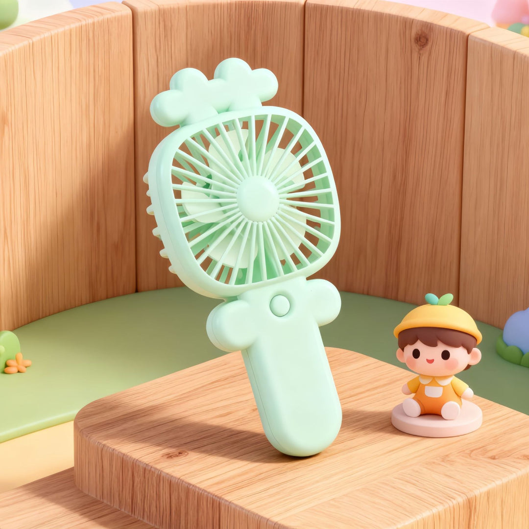 Damen Tragbarer Ventilator mit süßem Design Karnz