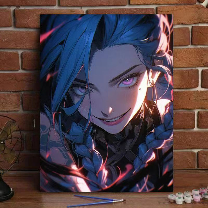 Grafische Kunstdruck Karnz