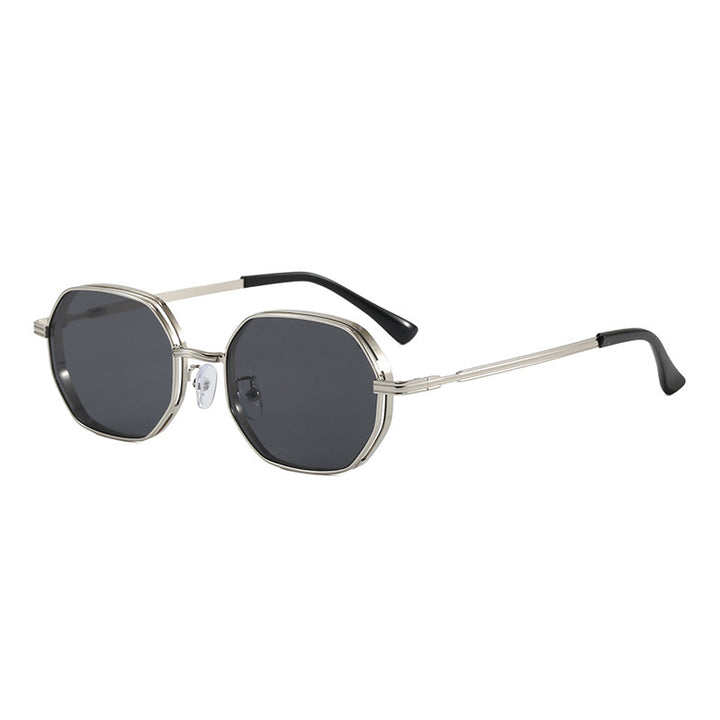 Elegante Acht-Eck Sonnenbrille Karnz